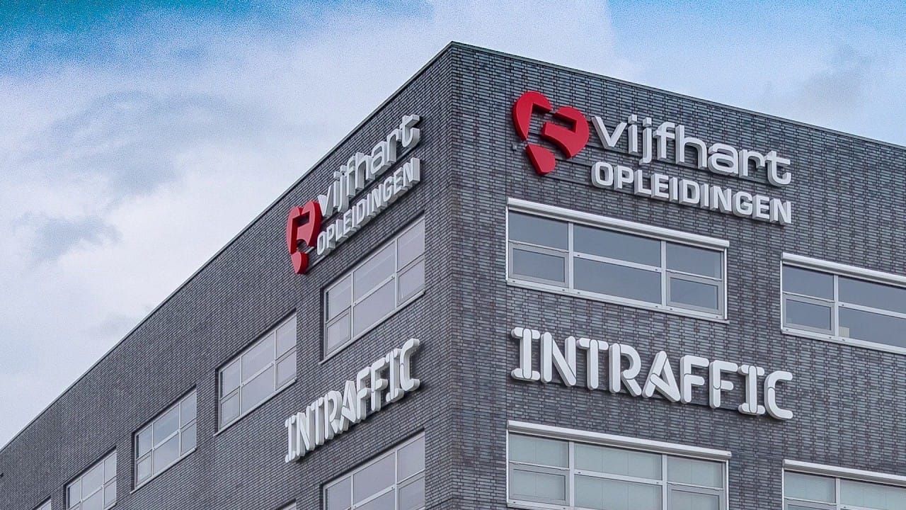 Vijfhart kantoor